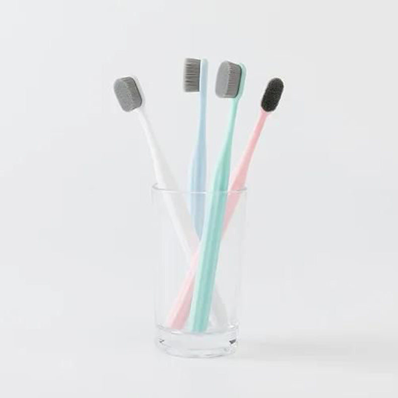 Pastel Color Soft Hair Toothbrush for Adult