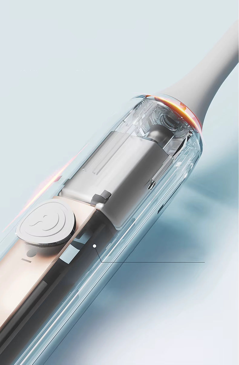 Rechargeable Sonic Electric Toothbrush for Adults – Smart Timer, Whitening & Deep Clean Modes