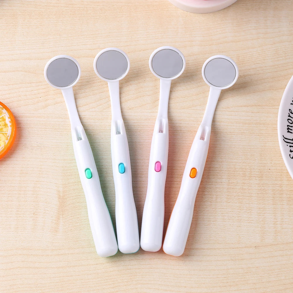 Dental Mouth Mirror with LED Light