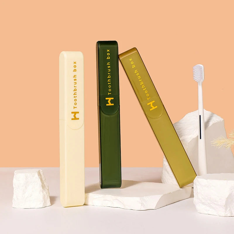 Portable Toothbrush Case