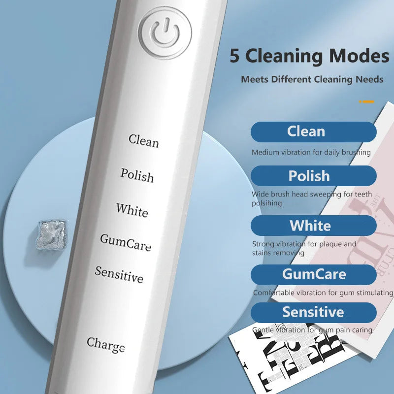 Ultrasonic Electric Toothbrush