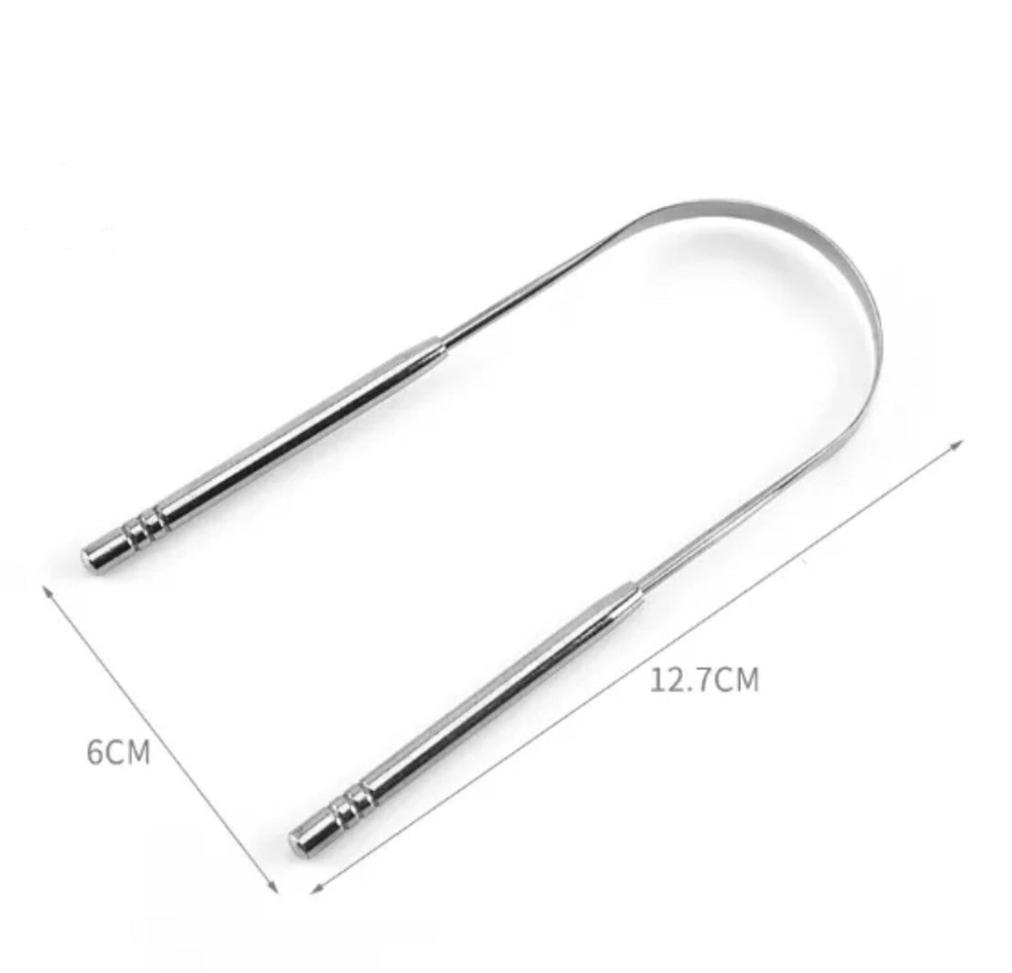 Stainless Tongue Cleaner for Effective Oral Hygiene