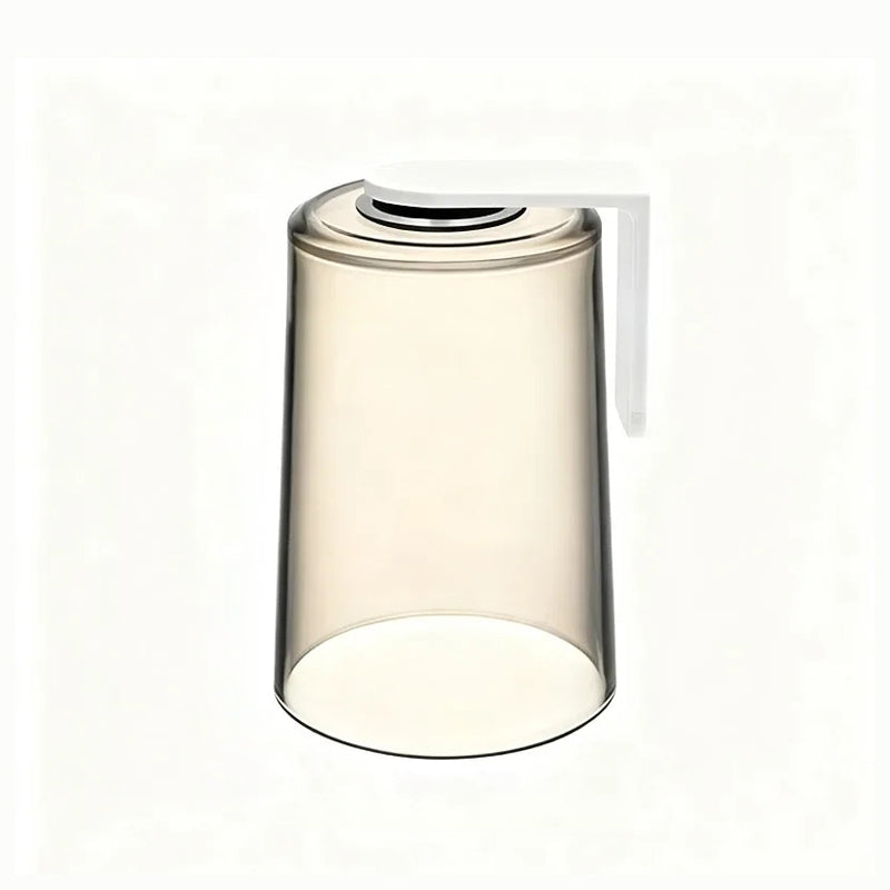 Magnetic Flip Cup Toothbrush Holder | Wall Mounted Bathroom Cup