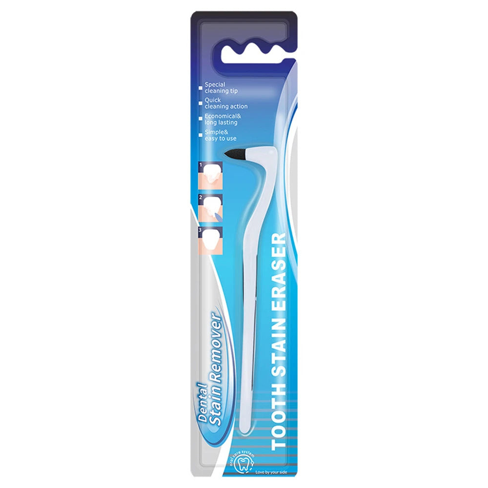 Manual Tooth Stain Remover for Tartar, Tea & Smoke Stains - Interdental Oral Care Tool
