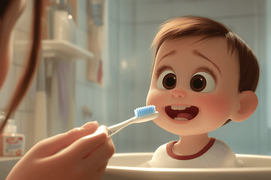 A Parent's Guide to Baby Teeth Growth: When to Start Brushing?