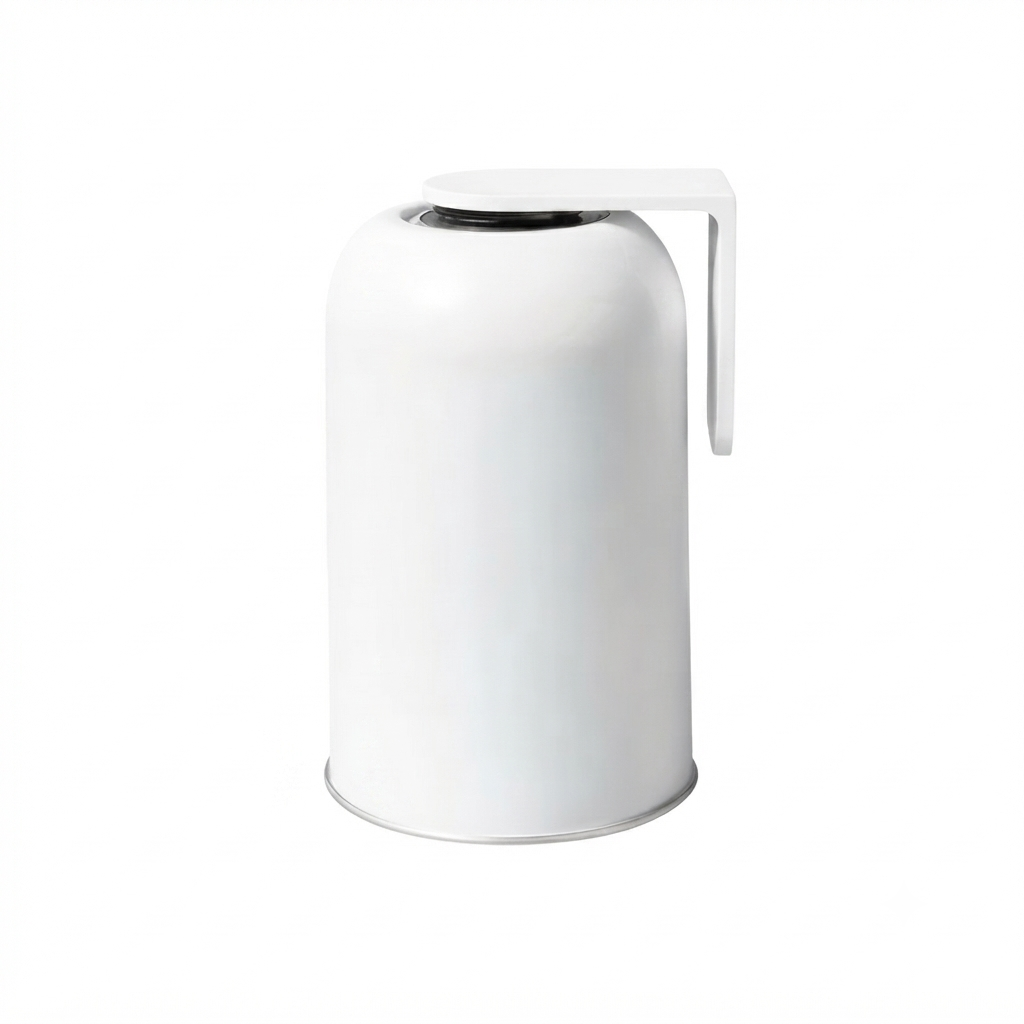 304 Stainless Steel Magnetic Mouthwash Cup | Wall Mounted No-Drill Bathroom Cup
