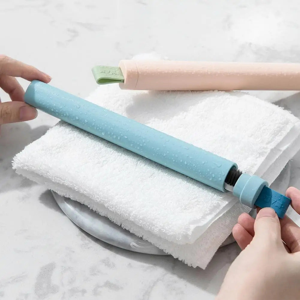 Lightweight Silicone Toothbrush Holder