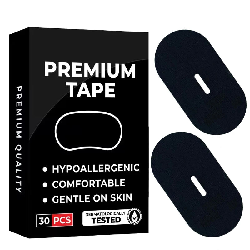 Anti-Snoring Mouth Tape Strips | Better Sleep Mouth Breathing Tape