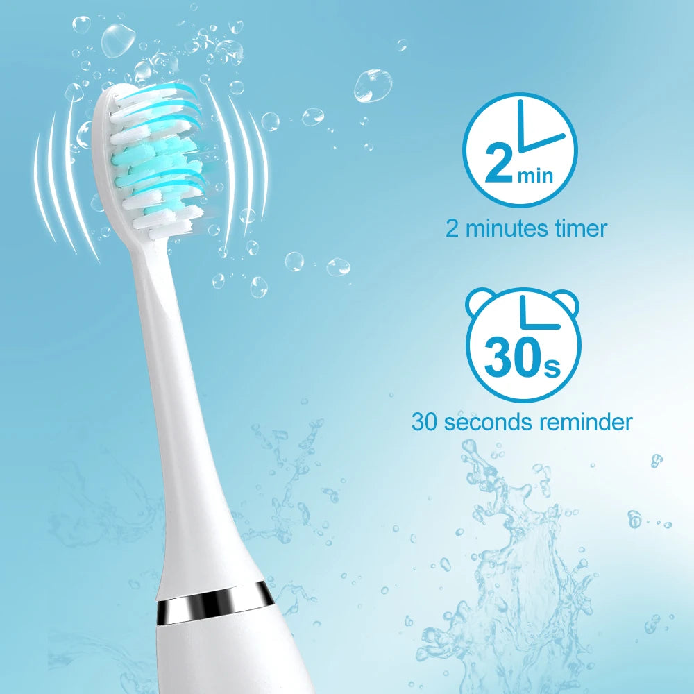 USB Rechargeable, IPX7 Waterproof, Oral Care