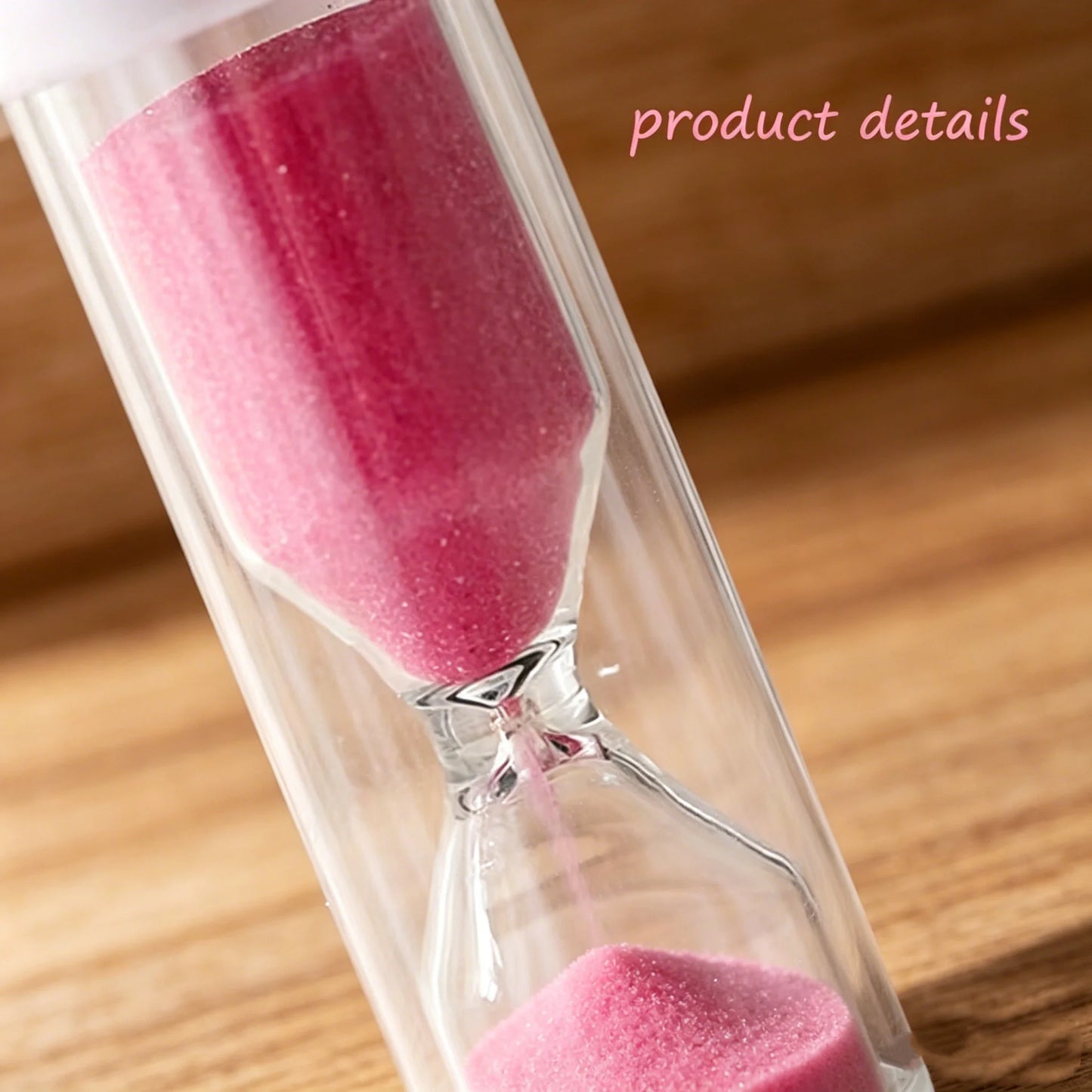 3-Minute Toothbrush Timer Hourglass | Kids Brushing Sand Timer
