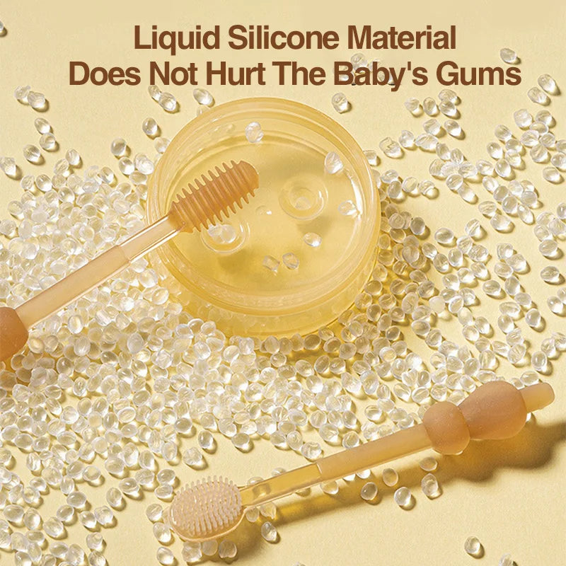 Harmless Baby Silicone Toothbrush 