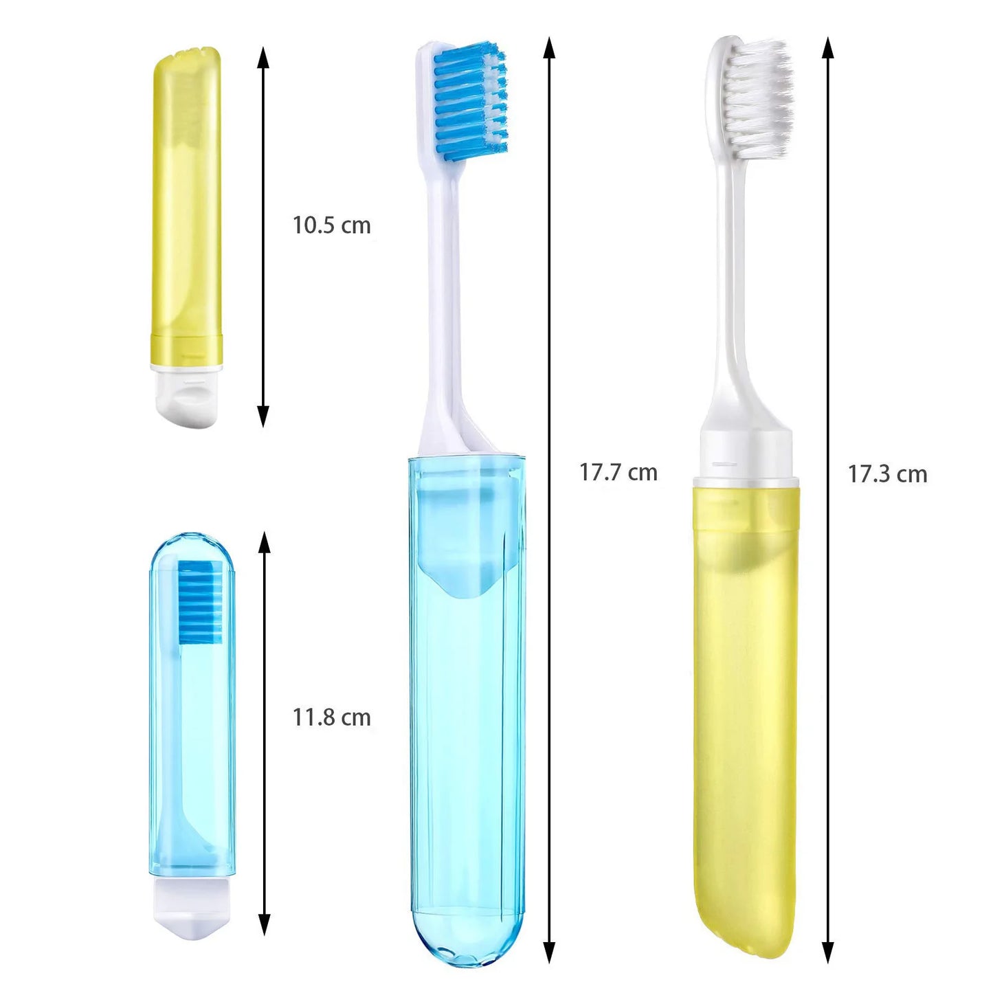 Cute Foldable Travel Toothbrush