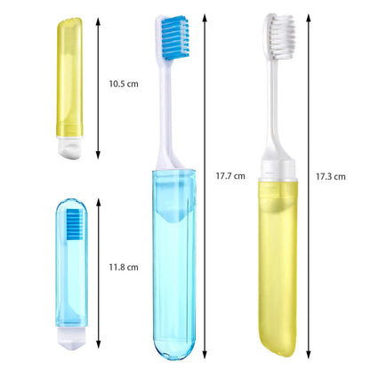 Cute Foldable Travel Toothbrush