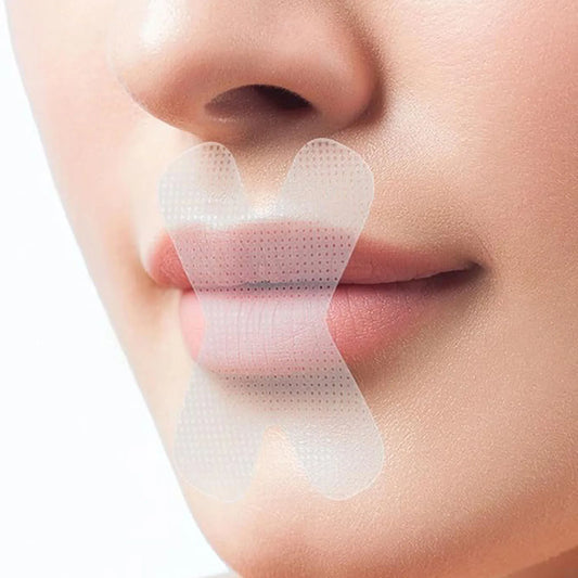 Transparent Anti-Snoring Nasal Strips | Breathable Nose Patches