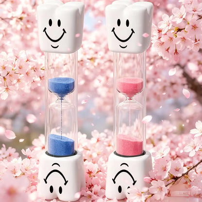 3-Minute Toothbrush Timer Hourglass | Kids Brushing Sand Timer