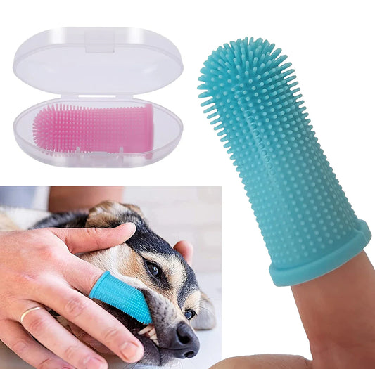 Dog Toothbrush for Teeth Cleaning