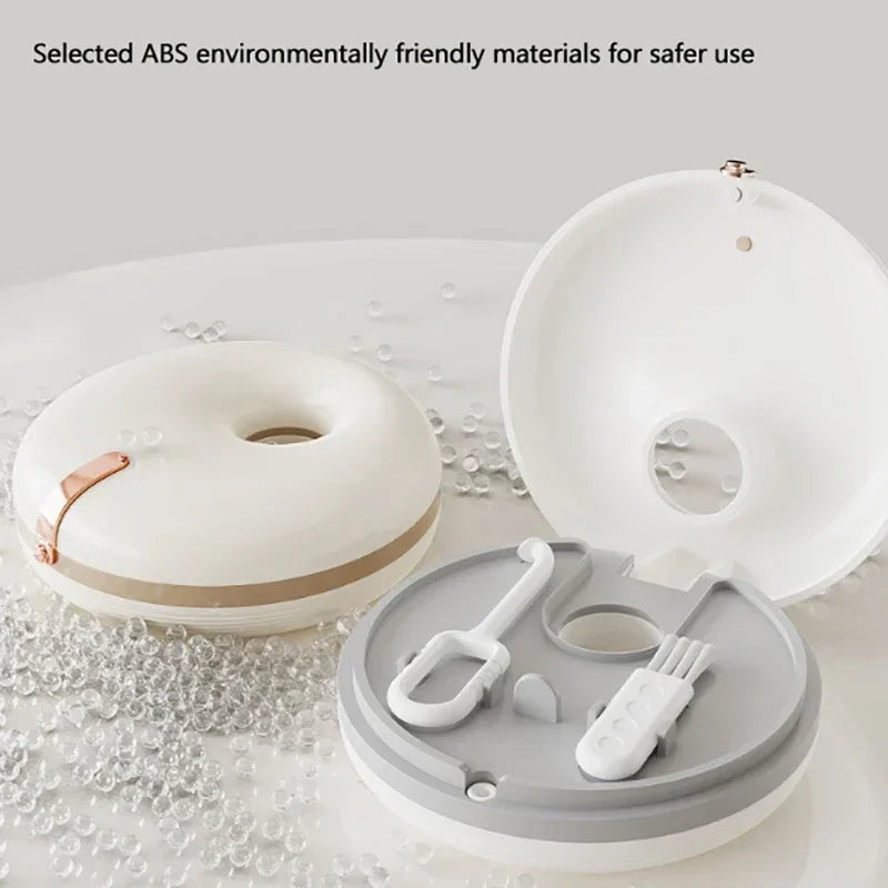 Double-Layer Denture & Retainer Case | Portable Dental Storage Box