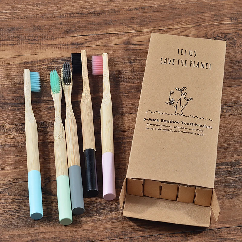 Eco-Friendly Toothbrush Medium Bristles, Oral Care