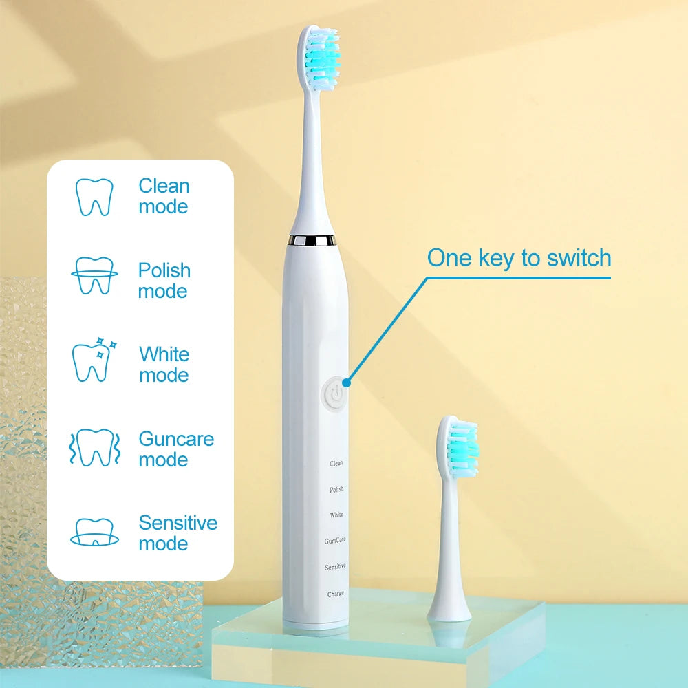 USB Rechargeable Toothbrush