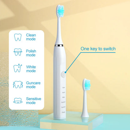 USB Rechargeable Toothbrush