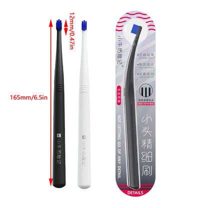 Small Head Toothbrush – Interspace & Interdental Cleaning Brush for Teeth Care (Adult, 1 Piece)