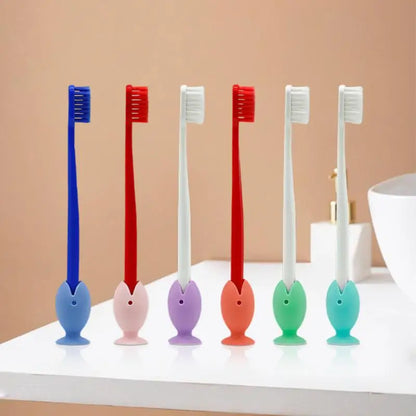 Fish-Shaped Toothbrush Holder