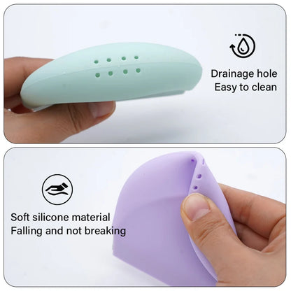 Denture & Retainer Case | Silicone Dental Appliance Storage Case
