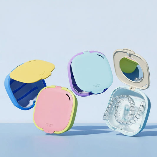 Dental Retainer & Mouth Guard Case | Protective Storage Box