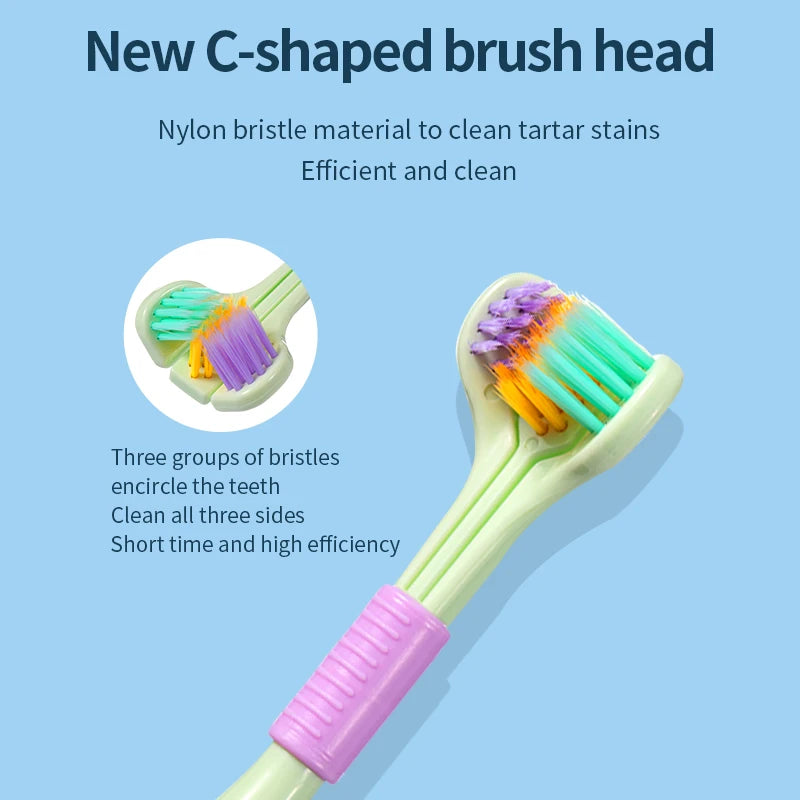 New C-Shaped Brush head 