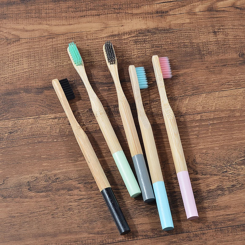 Eco-Friendly Toothbrush Set