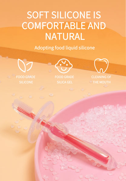 Oral Care Silicone Toothbrush