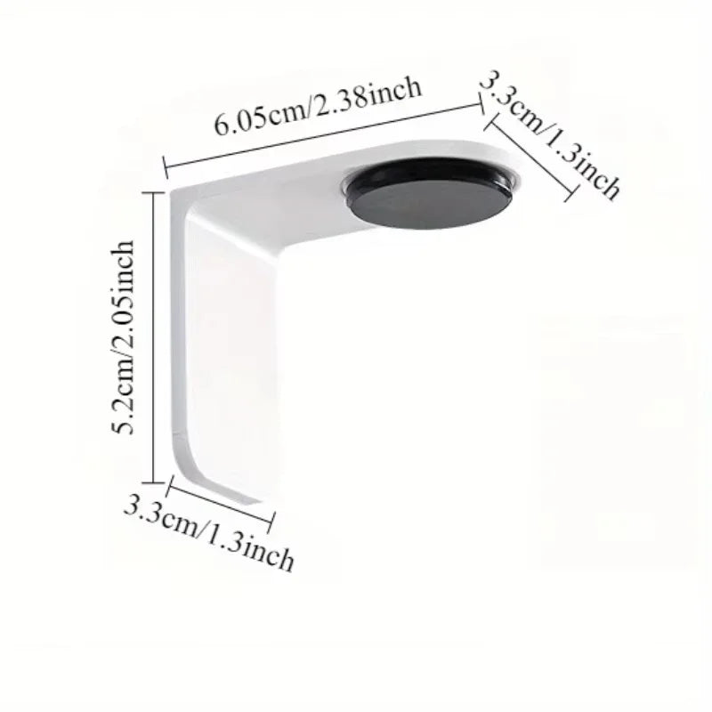 304 Stainless Steel Magnetic Mouthwash Cup | Wall Mounted No-Drill Bathroom Cup