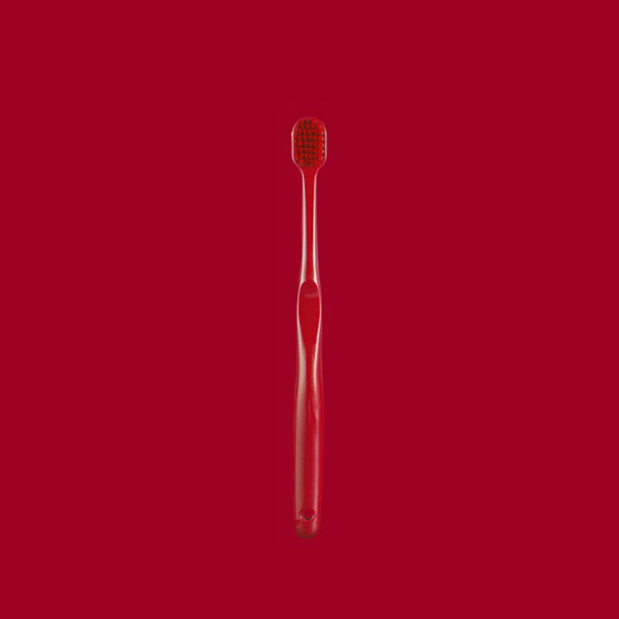 Wide Head Ultra-Fine Toothbrush: Premium Fiber, Soft Brush