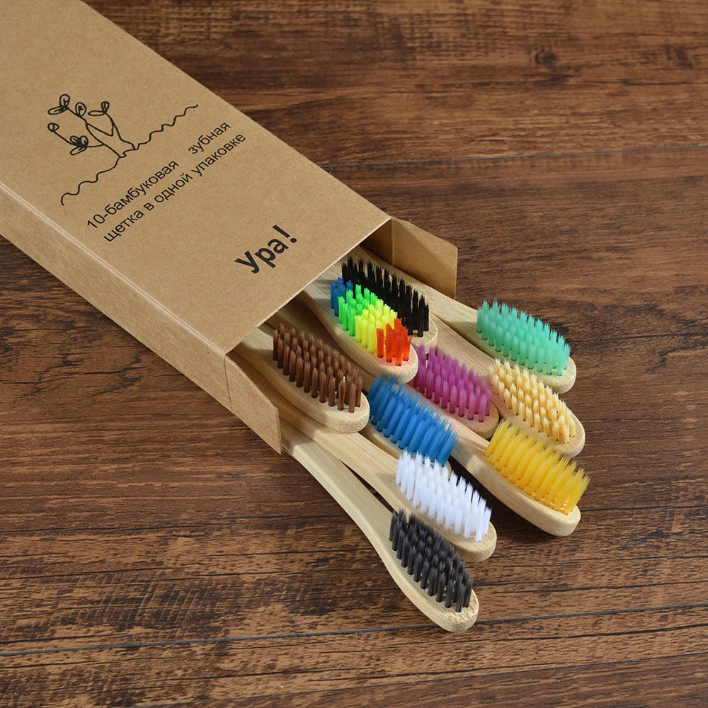 Soft Bristle Bamboo Toothbrush