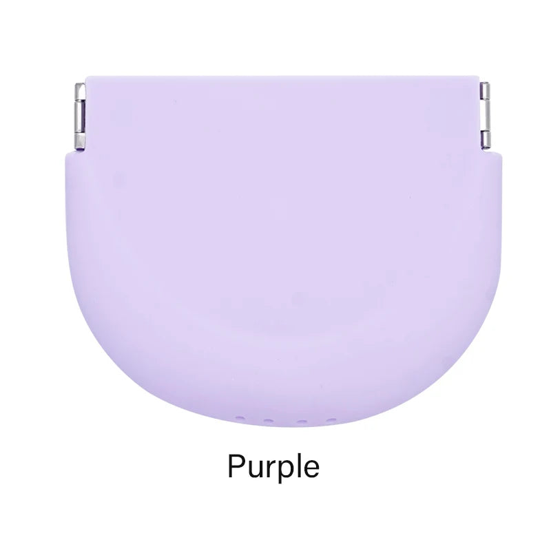 Denture & Retainer Case | Silicone Dental Appliance Storage Case