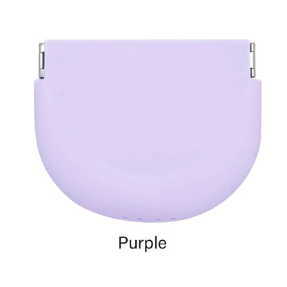 Denture & Retainer Case | Silicone Dental Appliance Storage Case