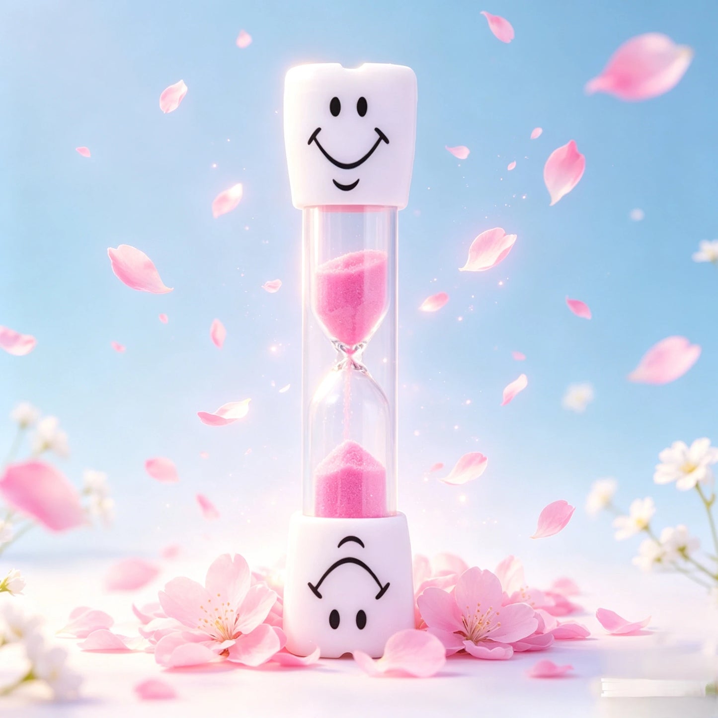 3-Minute Toothbrush Timer Hourglass | Kids Brushing Sand Timer