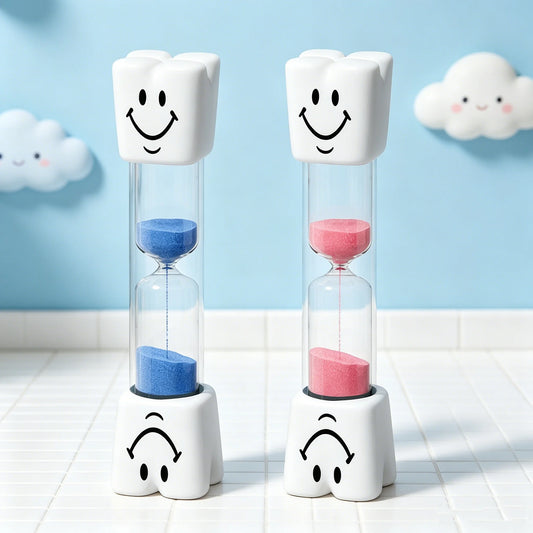 3-Minute Toothbrush Timer Hourglass | Kids Brushing Sand Timer