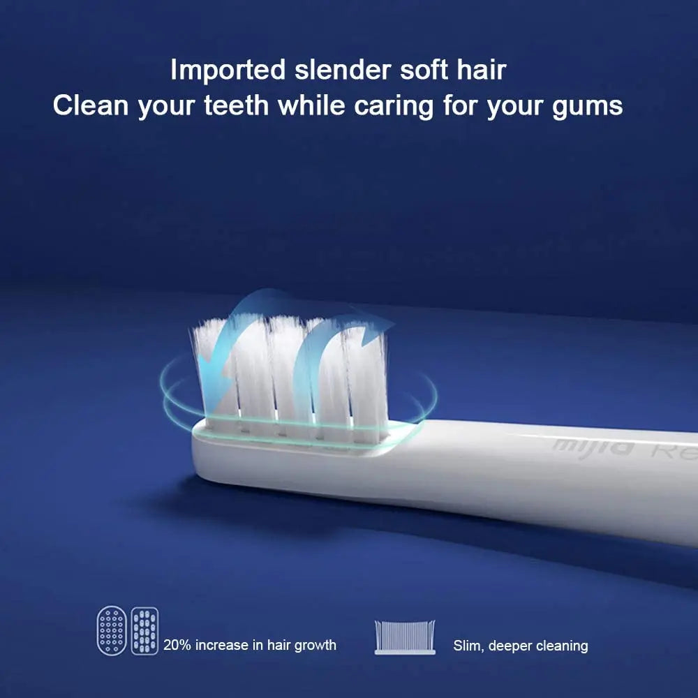 IPX7 Waterproof Electric Toothbrush