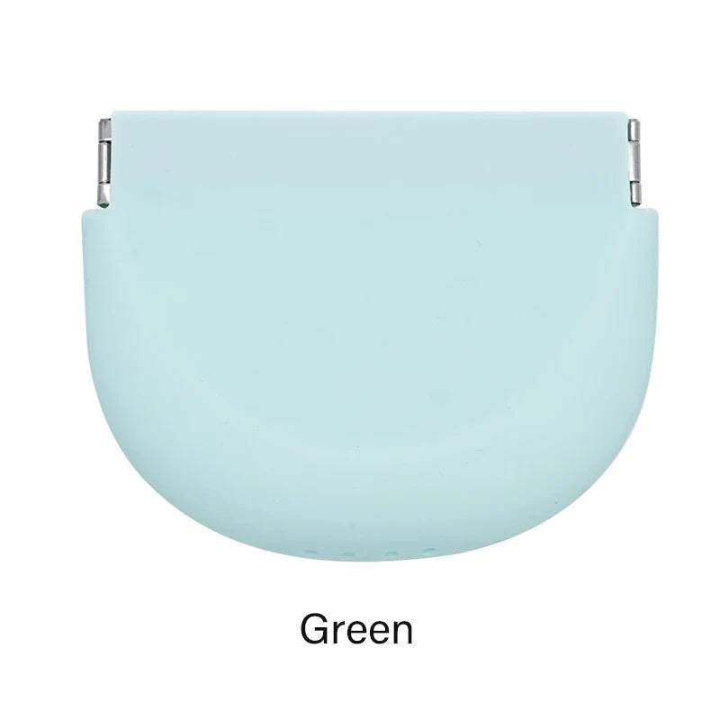 Denture & Retainer Case | Silicone Dental Appliance Storage Case