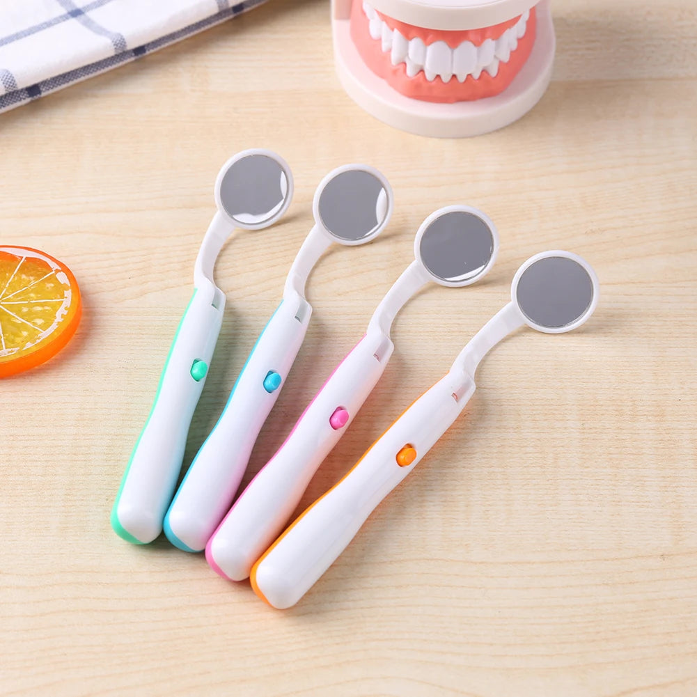 LED Light Super Bright Dental Mouth Mirror