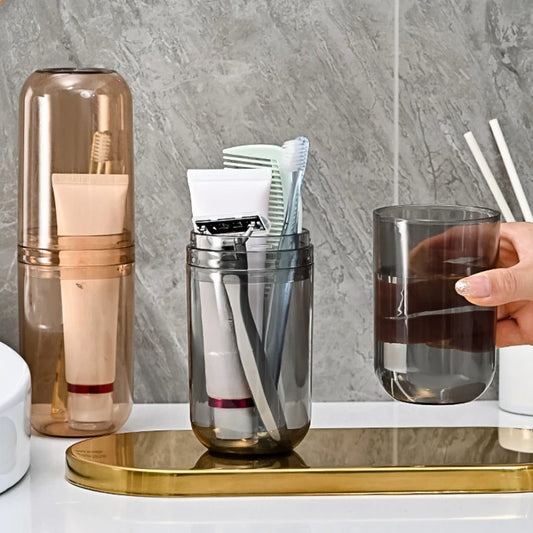 Portable Toothbrush Holder for Traveling