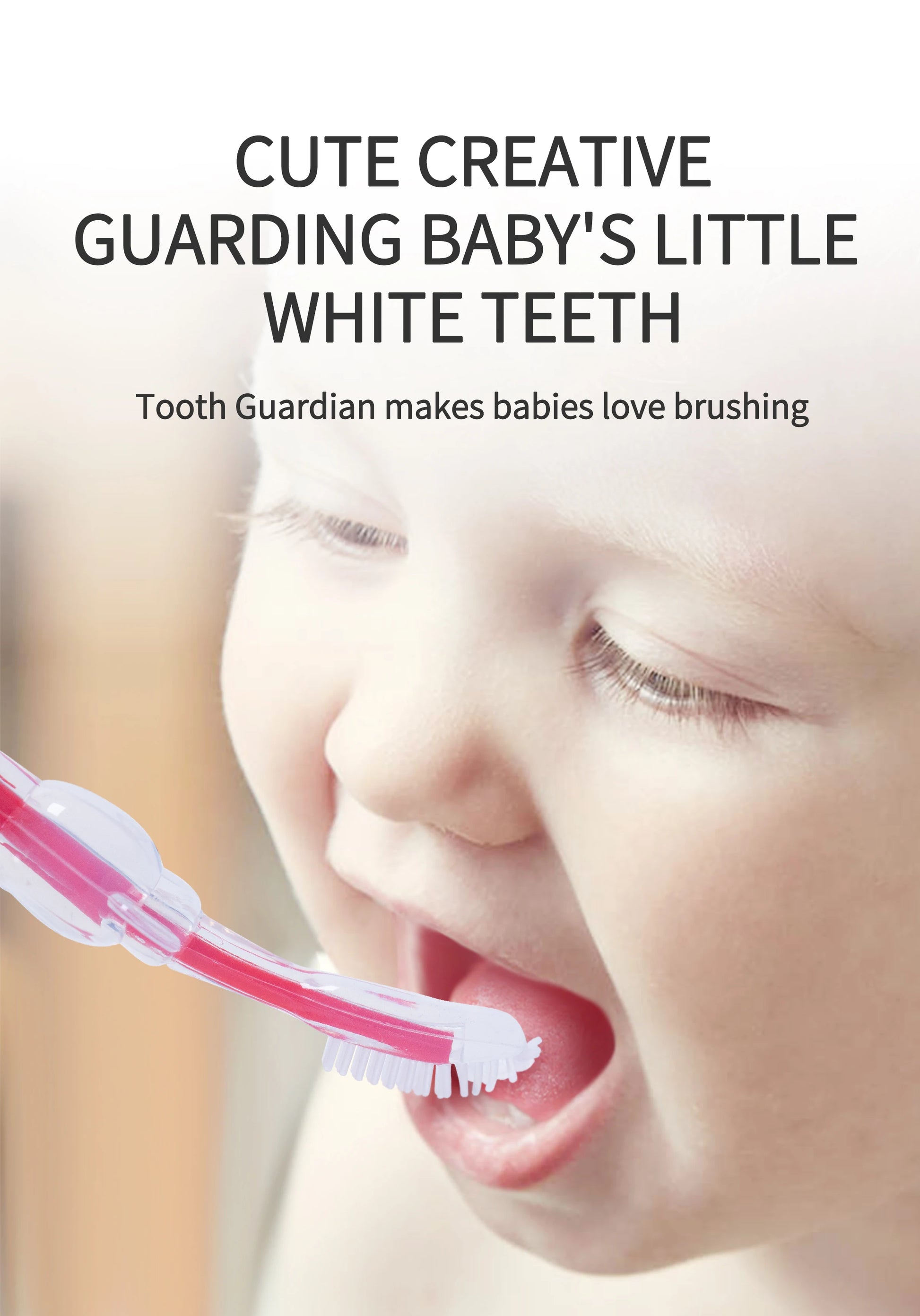 Training Toothbrush for baby Oral Care