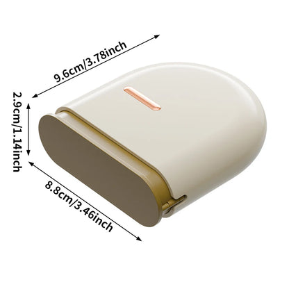 Clear Aligner & Retainer Case | Portable Orthodontic Storage Box