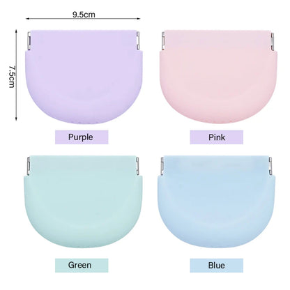 Denture & Retainer Case | Silicone Dental Appliance Storage Case