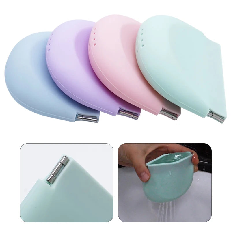 Denture & Retainer Case | Silicone Dental Appliance Storage Case