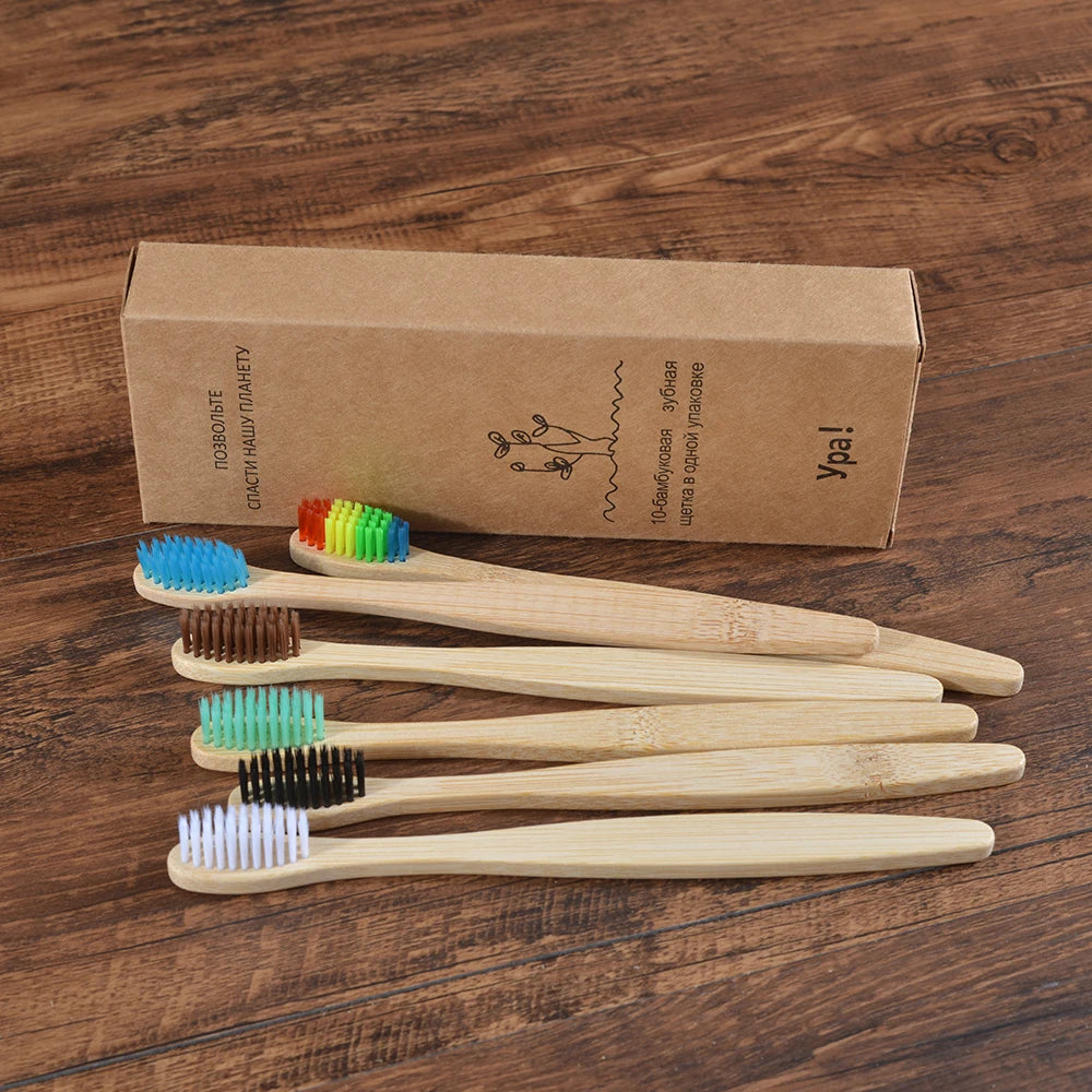  Toothbrush Set: Soft Bristle  