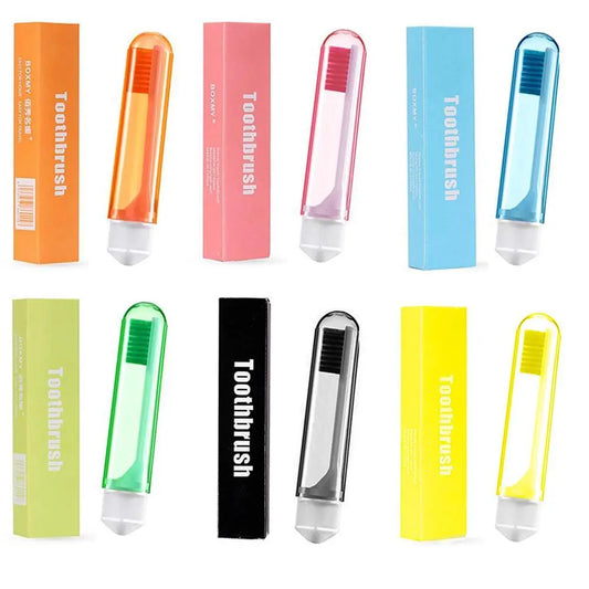 Cute Foldable Travel Toothbrush