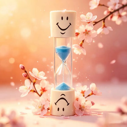 3-Minute Toothbrush Timer Hourglass | Kids Brushing Sand Timer
