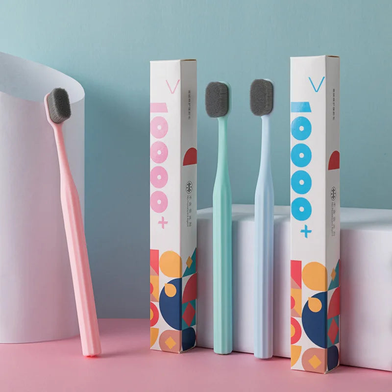 Colorful Soft Hair Toothbrush